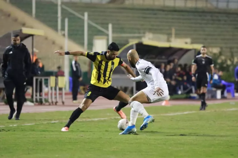 التعادل يحسم مواجهة المقاولون العرب وطلائع الجيش في كأس الرابطة 